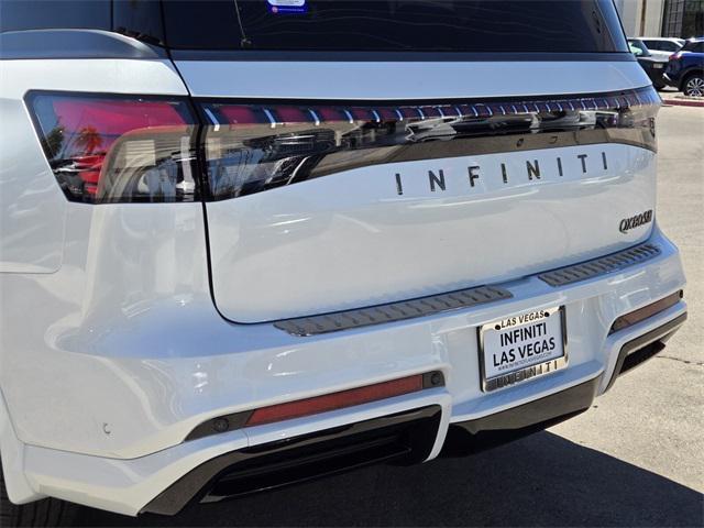new 2026 INFINITI QX80 car, priced at $107,370