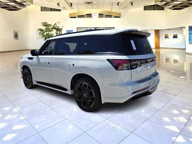 new 2026 INFINITI QX80 car, priced at $107,370