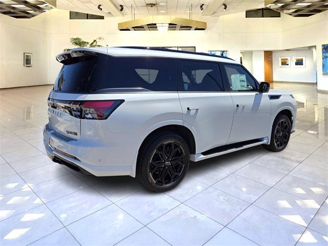 new 2026 INFINITI QX80 car, priced at $107,370