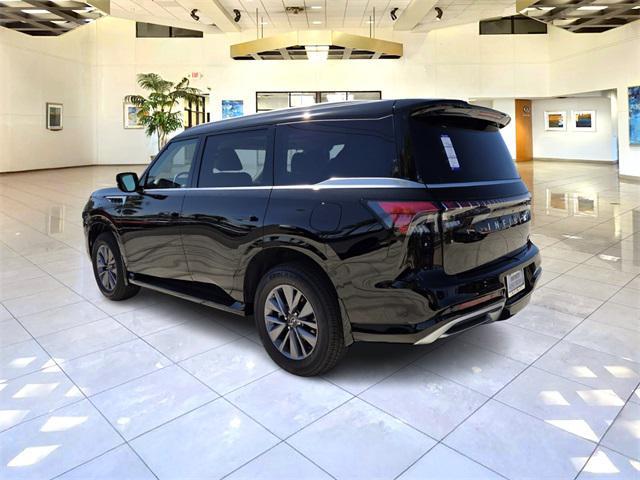new 2026 INFINITI QX80 car, priced at $86,900