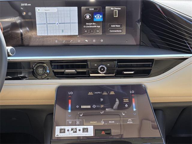 new 2026 INFINITI QX80 car, priced at $86,900