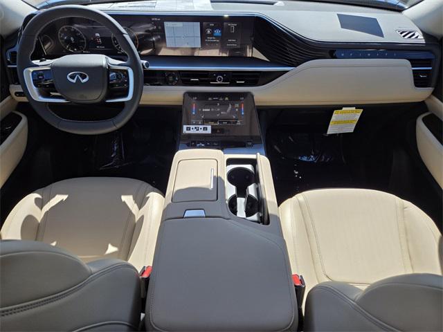 new 2026 INFINITI QX80 car, priced at $86,900