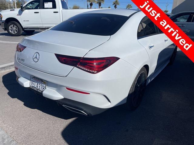 used 2023 Mercedes-Benz CLA 250 car, priced at $32,700