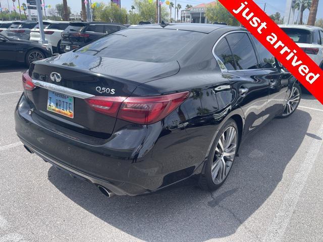 used 2019 INFINITI Q50 car, priced at $24,000