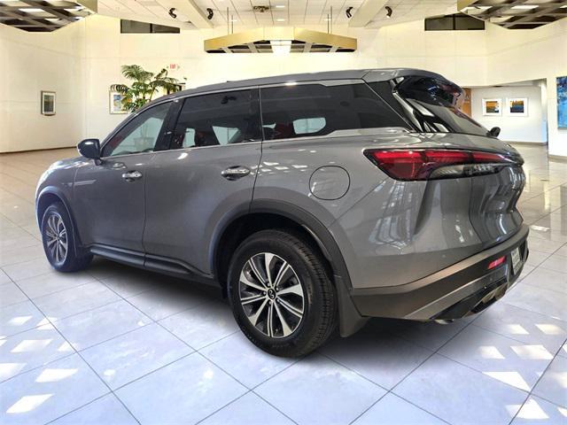 new 2025 INFINITI QX60 car, priced at $51,590