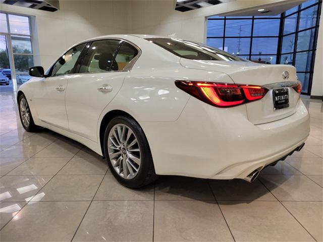 used 2020 INFINITI Q50 car