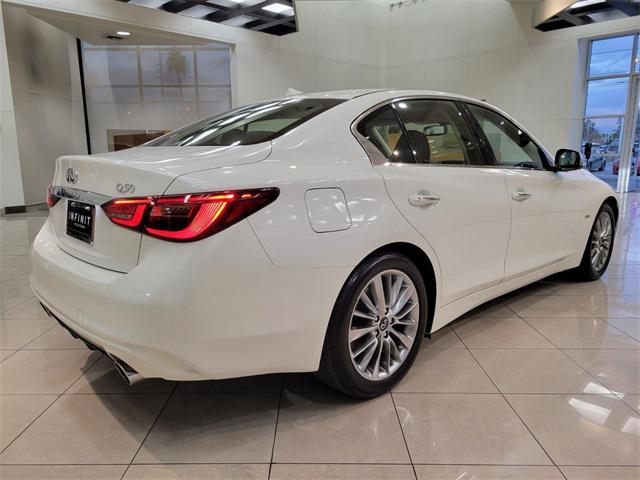 used 2020 INFINITI Q50 car