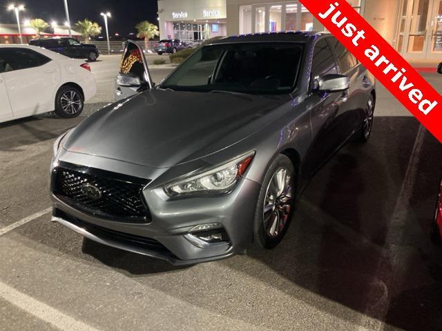 used 2019 INFINITI Q50 car, priced at $21,000