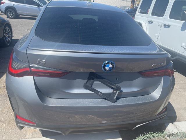 used 2022 BMW i4 Gran Coupe car, priced at $34,400
