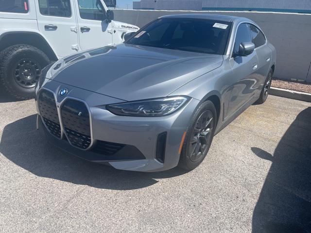 used 2022 BMW i4 Gran Coupe car, priced at $34,400