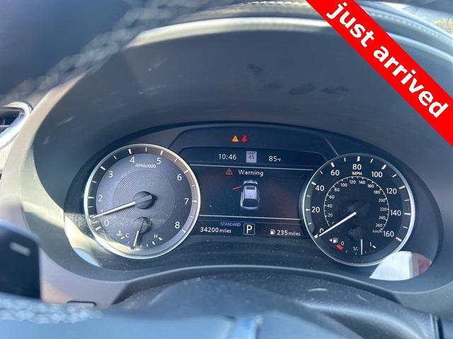 used 2022 INFINITI QX55 car, priced at $35,000