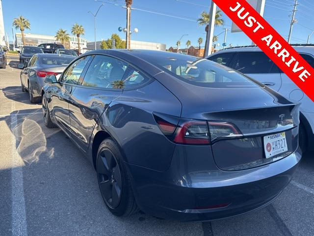 used 2023 Tesla Model 3 car, priced at $27,500