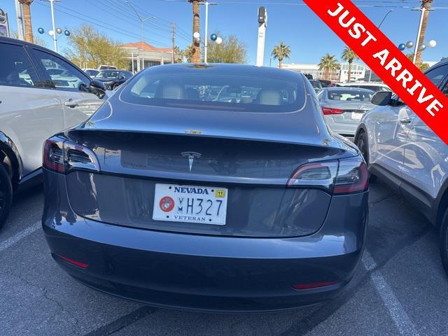 used 2023 Tesla Model 3 car, priced at $27,500