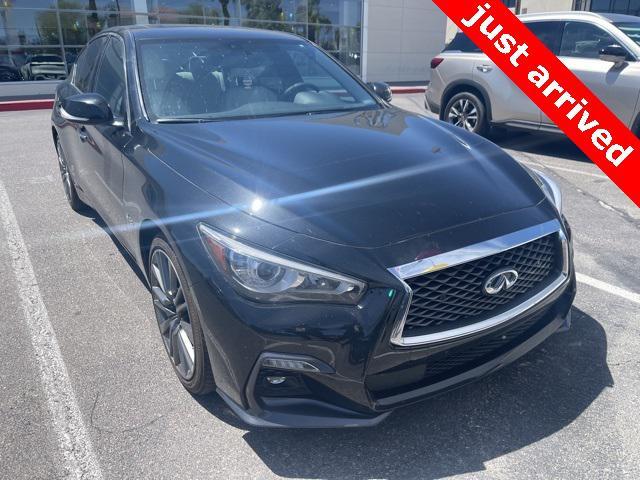 used 2020 INFINITI Q50 car, priced at $26,000
