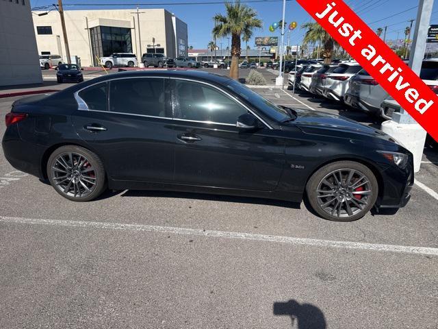 used 2020 INFINITI Q50 car, priced at $26,000