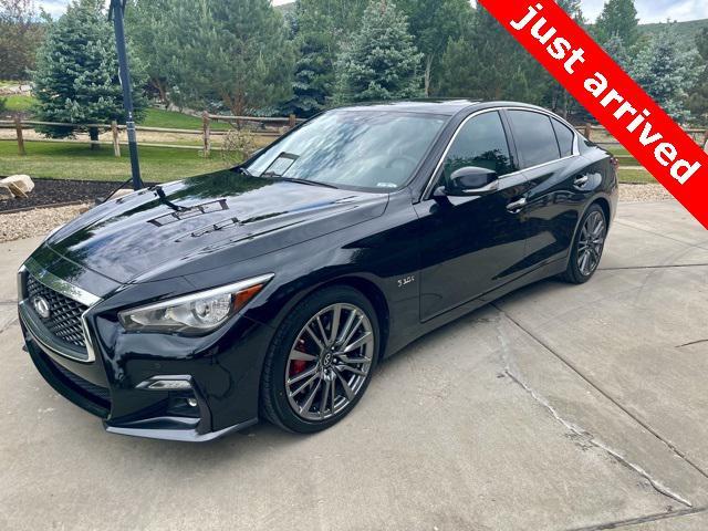 used 2020 INFINITI Q50 car, priced at $26,000
