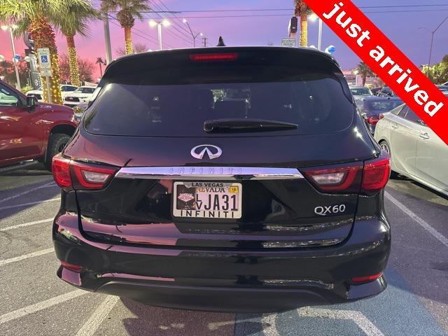 used 2019 INFINITI QX60 car, priced at $22,000