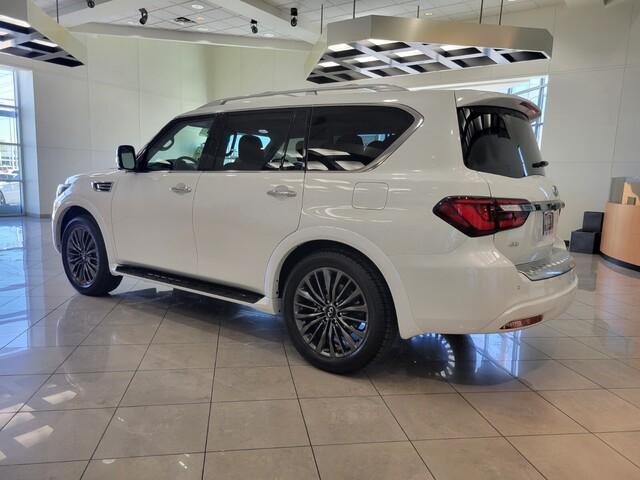 used 2024 INFINITI QX80 car, priced at $75,984