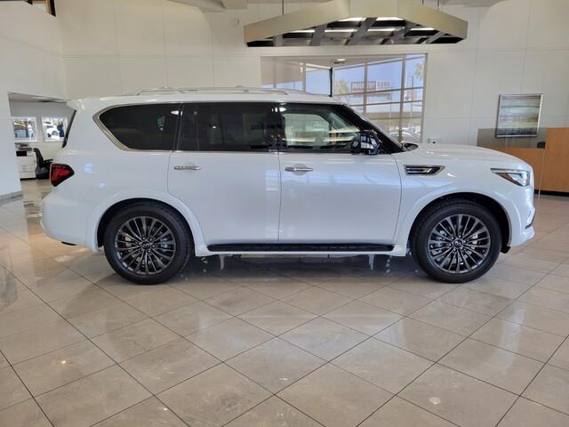 used 2024 INFINITI QX80 car, priced at $75,984