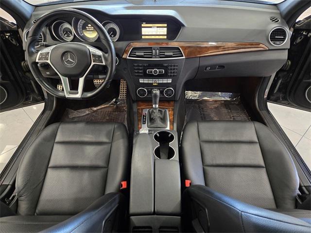 used 2012 Mercedes-Benz C-Class car, priced at $12,587