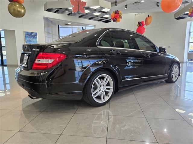 used 2012 Mercedes-Benz C-Class car, priced at $12,587