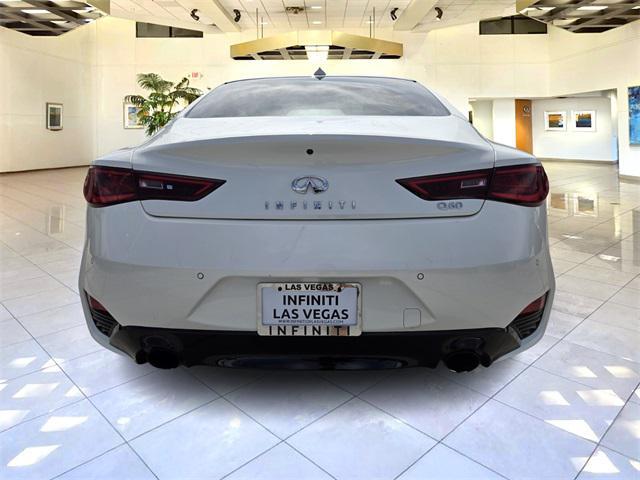 used 2020 INFINITI Q60 car, priced at $29,000