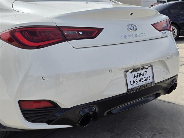 used 2020 INFINITI Q60 car, priced at $29,000