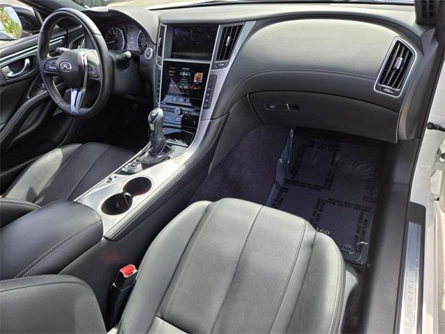 used 2020 INFINITI Q60 car, priced at $29,000