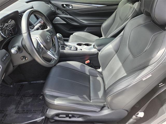 used 2020 INFINITI Q60 car, priced at $29,000