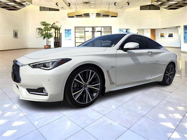 used 2020 INFINITI Q60 car, priced at $29,000