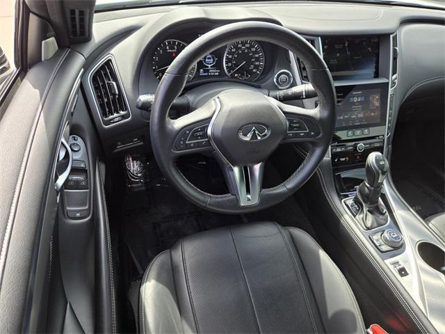 used 2020 INFINITI Q60 car, priced at $29,000