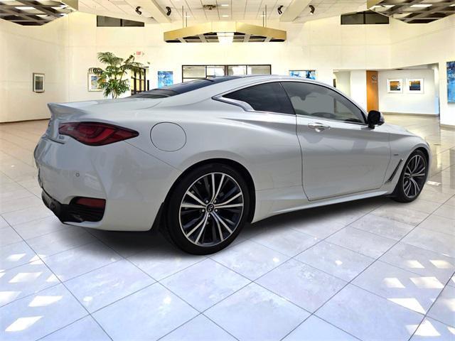 used 2020 INFINITI Q60 car, priced at $29,000