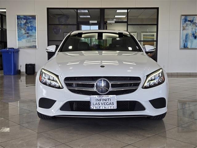 used 2021 Mercedes-Benz C-Class car, priced at $30,893