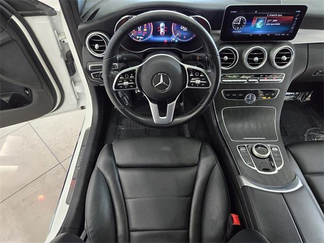 used 2021 Mercedes-Benz C-Class car, priced at $31,891