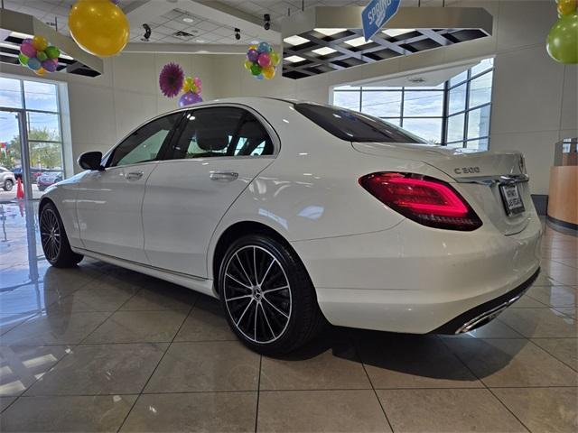 used 2021 Mercedes-Benz C-Class car, priced at $31,891