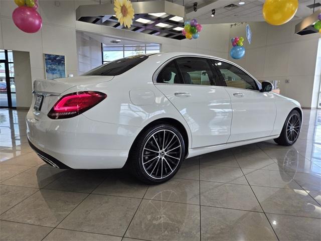 used 2021 Mercedes-Benz C-Class car, priced at $31,891