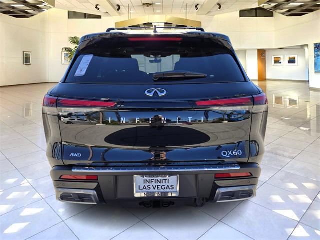 new 2025 INFINITI QX60 car, priced at $67,451