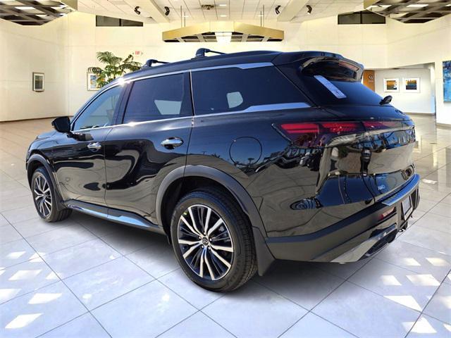 new 2025 INFINITI QX60 car, priced at $67,451