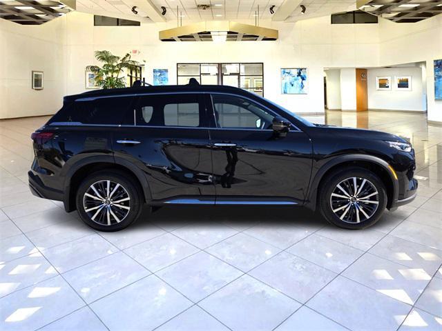 new 2025 INFINITI QX60 car, priced at $67,451