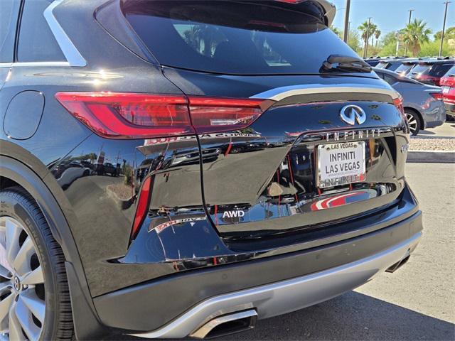 used 2019 INFINITI QX50 car, priced at $20,300