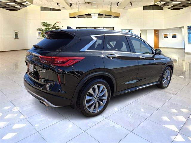 used 2019 INFINITI QX50 car, priced at $20,300