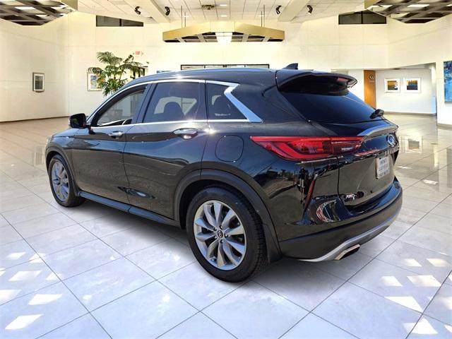 used 2019 INFINITI QX50 car, priced at $20,300
