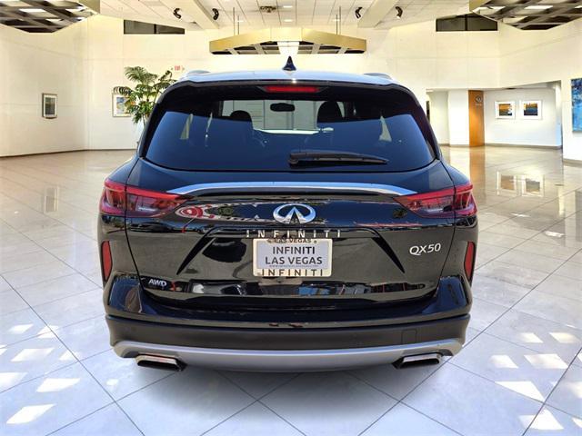 used 2019 INFINITI QX50 car, priced at $20,300