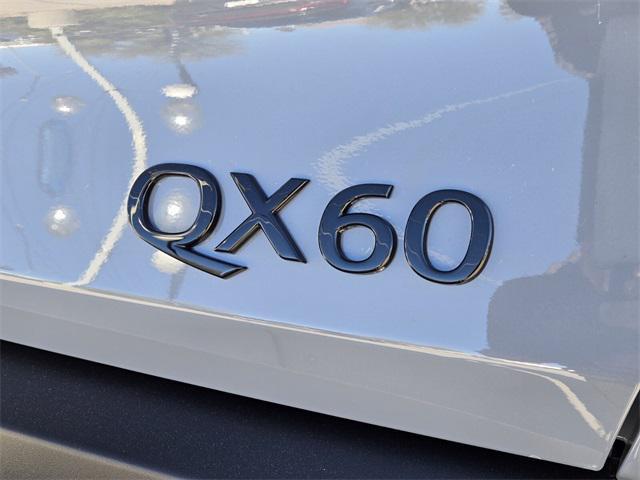 new 2025 INFINITI QX60 car, priced at $61,103