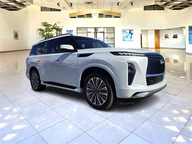 used 2025 INFINITI QX80 car, priced at $85,000