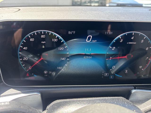 used 2021 Mercedes-Benz GLB 250 car, priced at $28,000