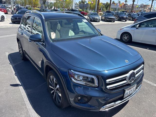 used 2021 Mercedes-Benz GLB 250 car, priced at $28,000