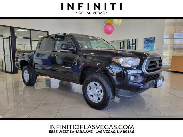 used 2021 Toyota Tacoma car, priced at $32,483