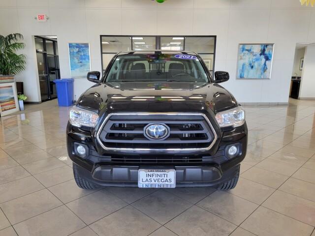 used 2021 Toyota Tacoma car, priced at $31,984
