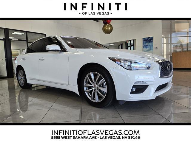 used 2021 INFINITI Q50 car, priced at $24,997